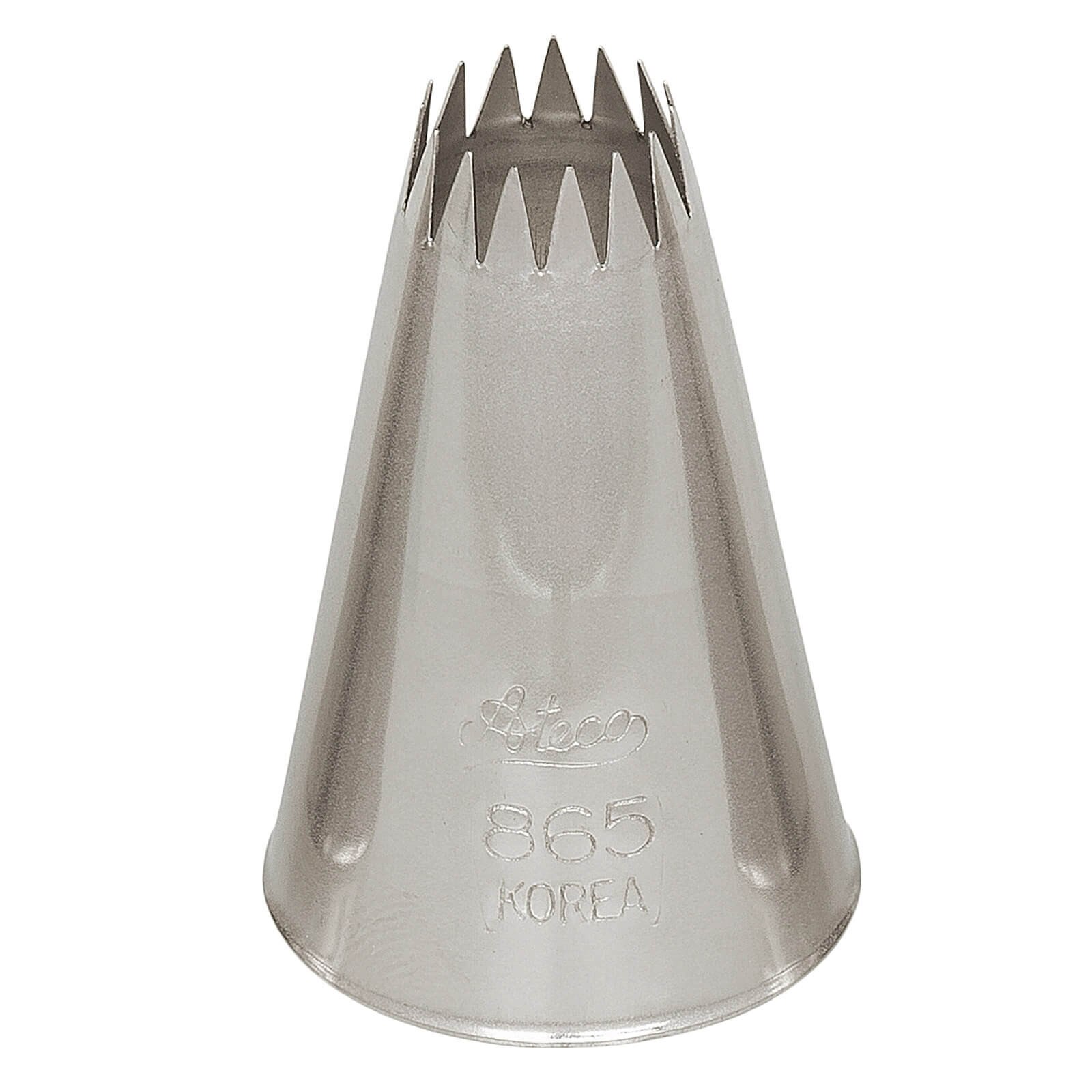 ATECO PIPING TIP #865 - LARGE FRENCH STAR 7/16"