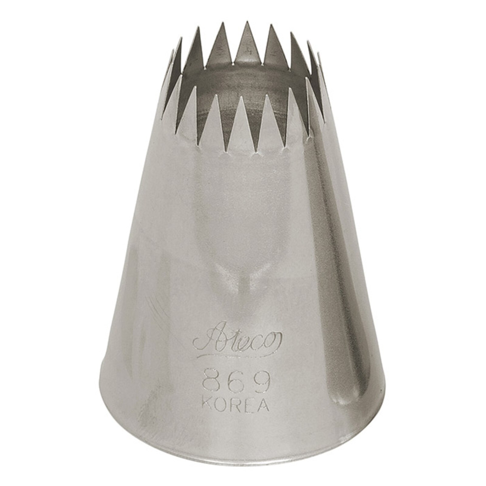 French Star Piping Tip Ateco 869 McCall's