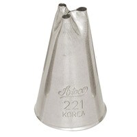 ATECO PIPING TIP #221