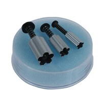  5-PETAL BLOSSOM PLUNGER CUTTER - SET OF 3