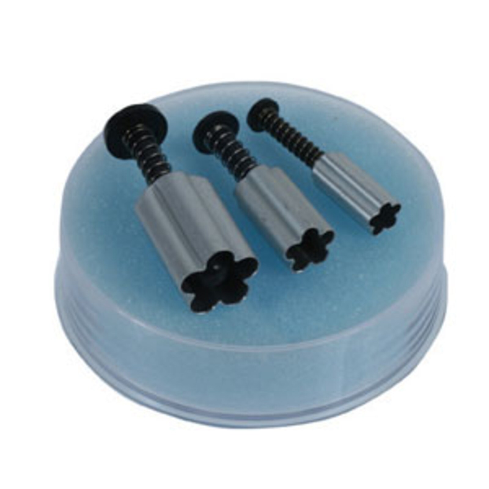  5-PETAL BLOSSOM PLUNGER CUTTER - SET OF 3