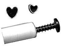 METAL EART PLUNGER CUTTER - SET OF 3
