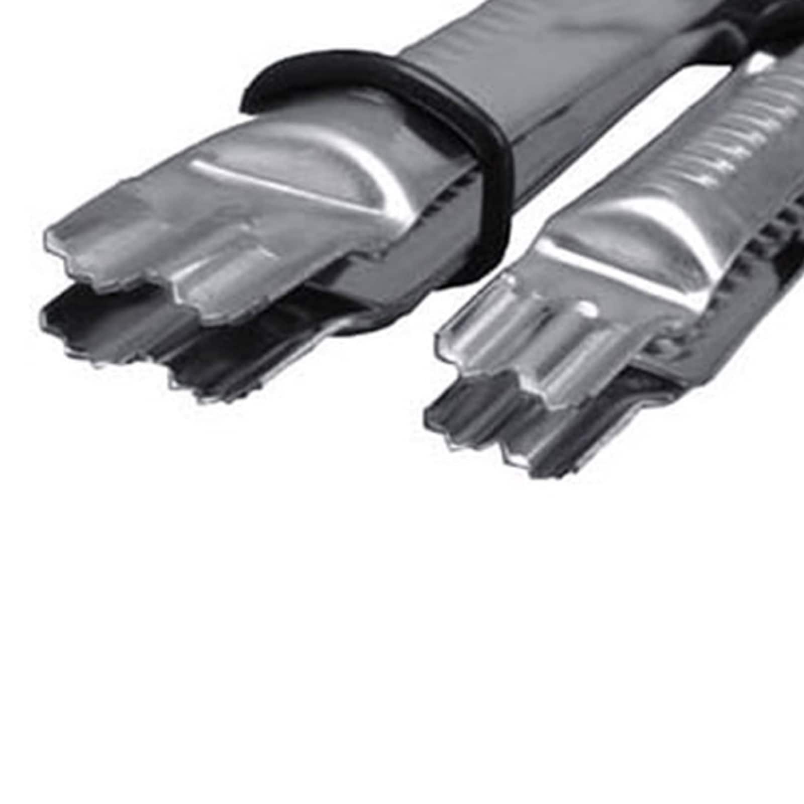 PME CLOSED 2 SCALLOP SERRATED CRIMPER - 2 PC