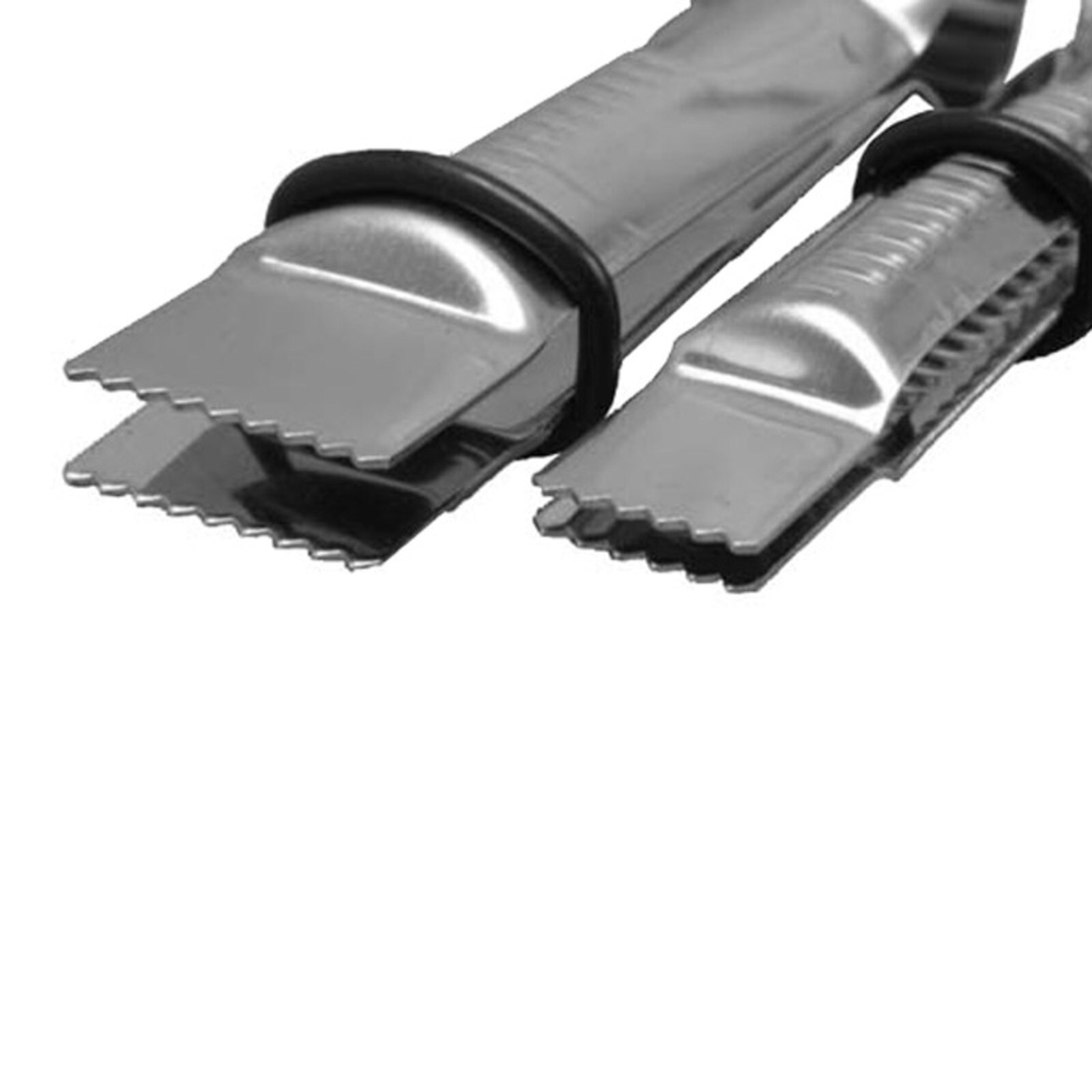 PME STRAIGHT LINE SERRATED CRIMPER - 2 PC