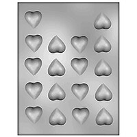 MOLD - HEART PLAIN 1 5/8" (18)