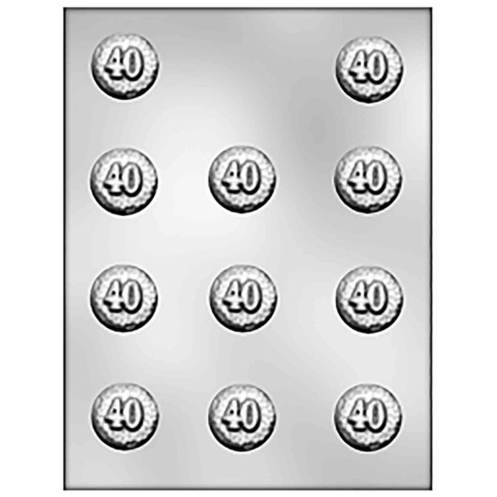 MOLD - ANNIVERSARY MINT 40 1 5/8"