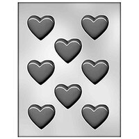 MOLD - PLAIN HEART 2" (8)  