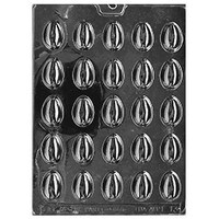MOLD - PLAIN SMOOTH EGG 1 3/8" (18)