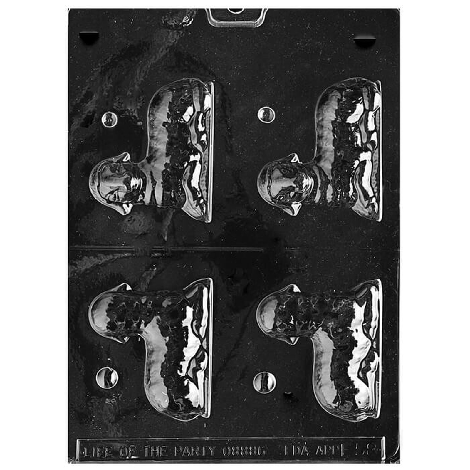 MOLD - 3D LAMB 3 1/4" (4)