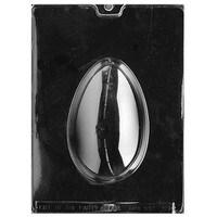 MOLD - 3D SMOOTH EGG 5" 2 PC (2)