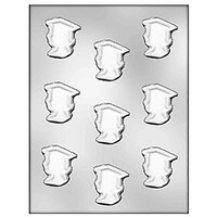 MINT MOLD - FEMALE GRADUATE 1 5/8" (9)