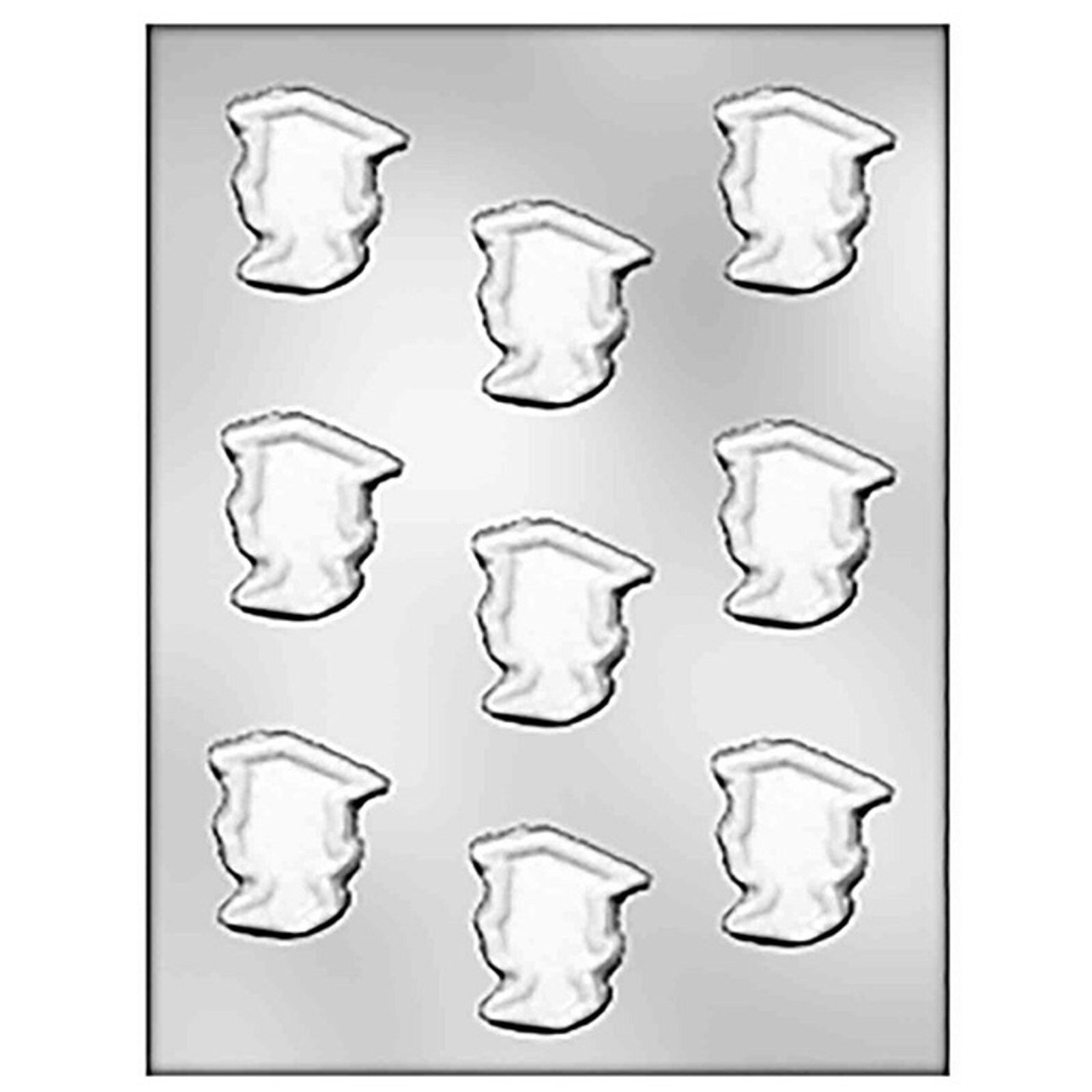 MINT MOLD - FEMALE GRADUATE 1 5/8" (9)