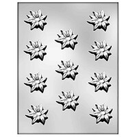 MOLD - POINSETTIA FLOWER 1 1/2" (11)