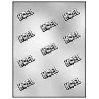 MOLD - N-O-E-L 1 5/8" (11)