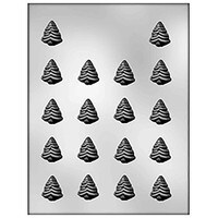 MOLD - EVERGREEN TREES 1 1/8" (18)