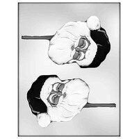 MOLD - SANTA FACE LOLLY 4 3/4" (2)