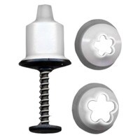 SMALL BLOSSOM (5) CUTTER SET 3 PCS