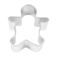 GINGERBREAD BOY CUTTER 2"