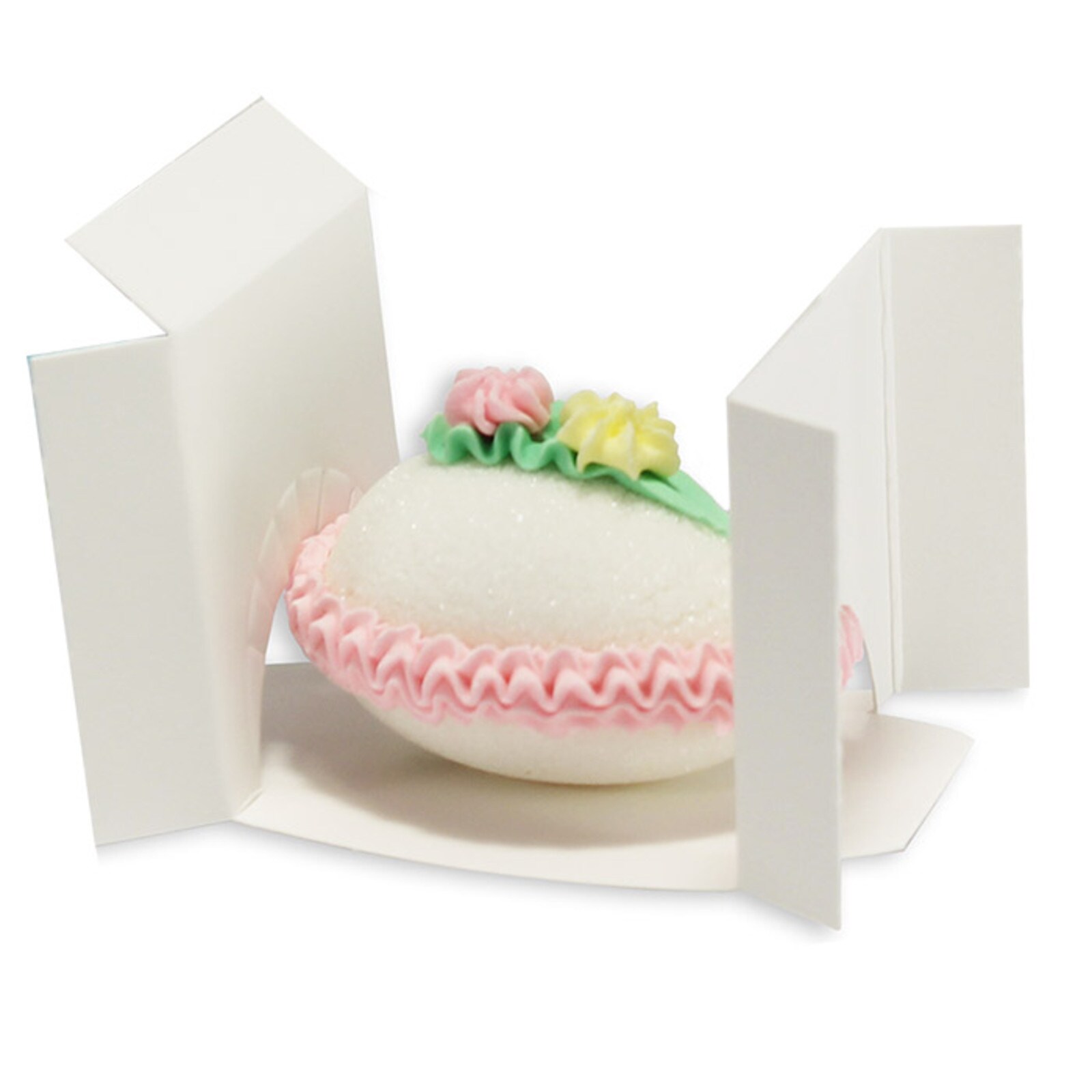 WHITE EGG INSERT 1/4 LB  