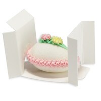 WHITE EGG INSERT 1/4 LB  
