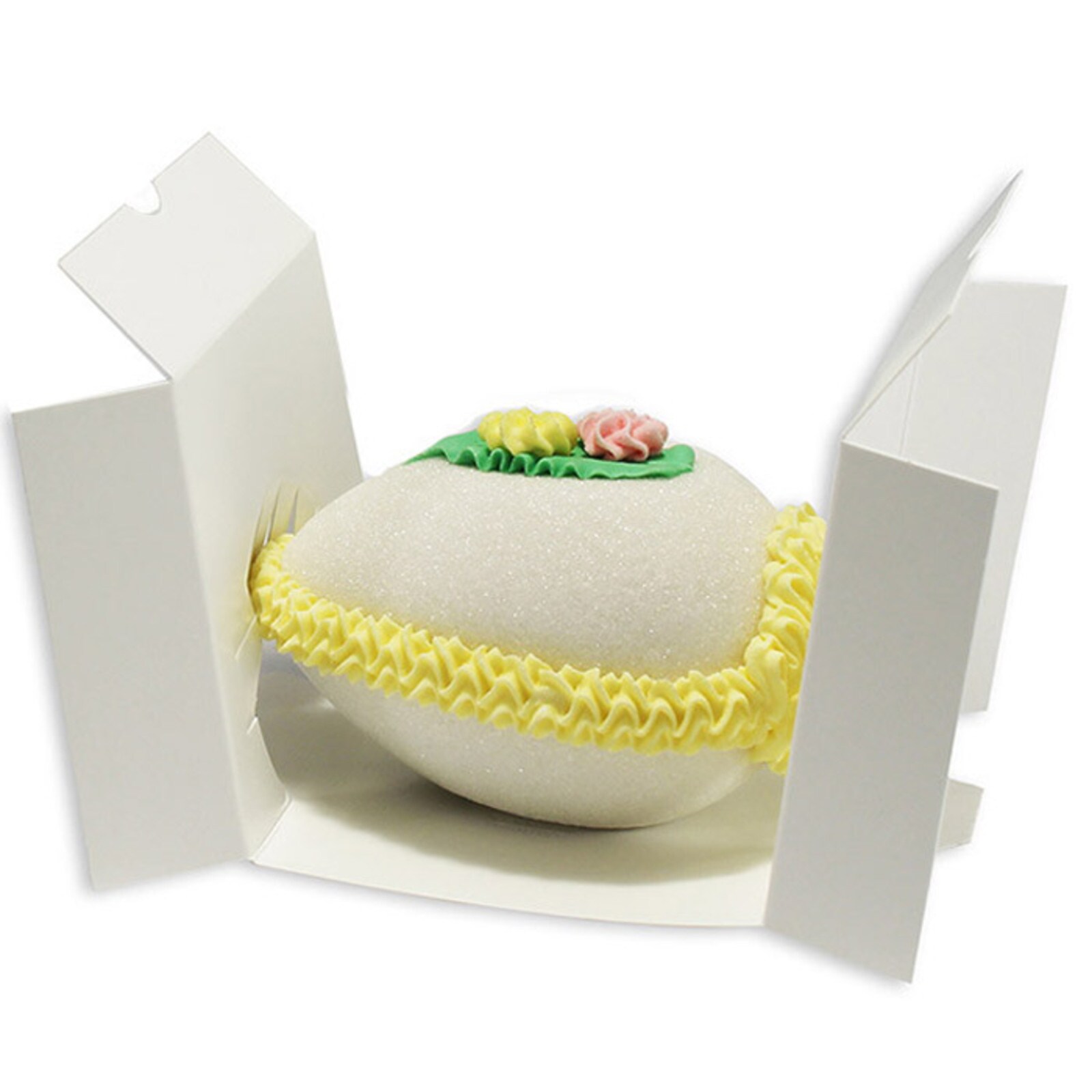WHITE EGG INSERT 1 LB  