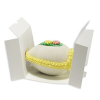 WHITE EGG INSERT 1/2 LB 