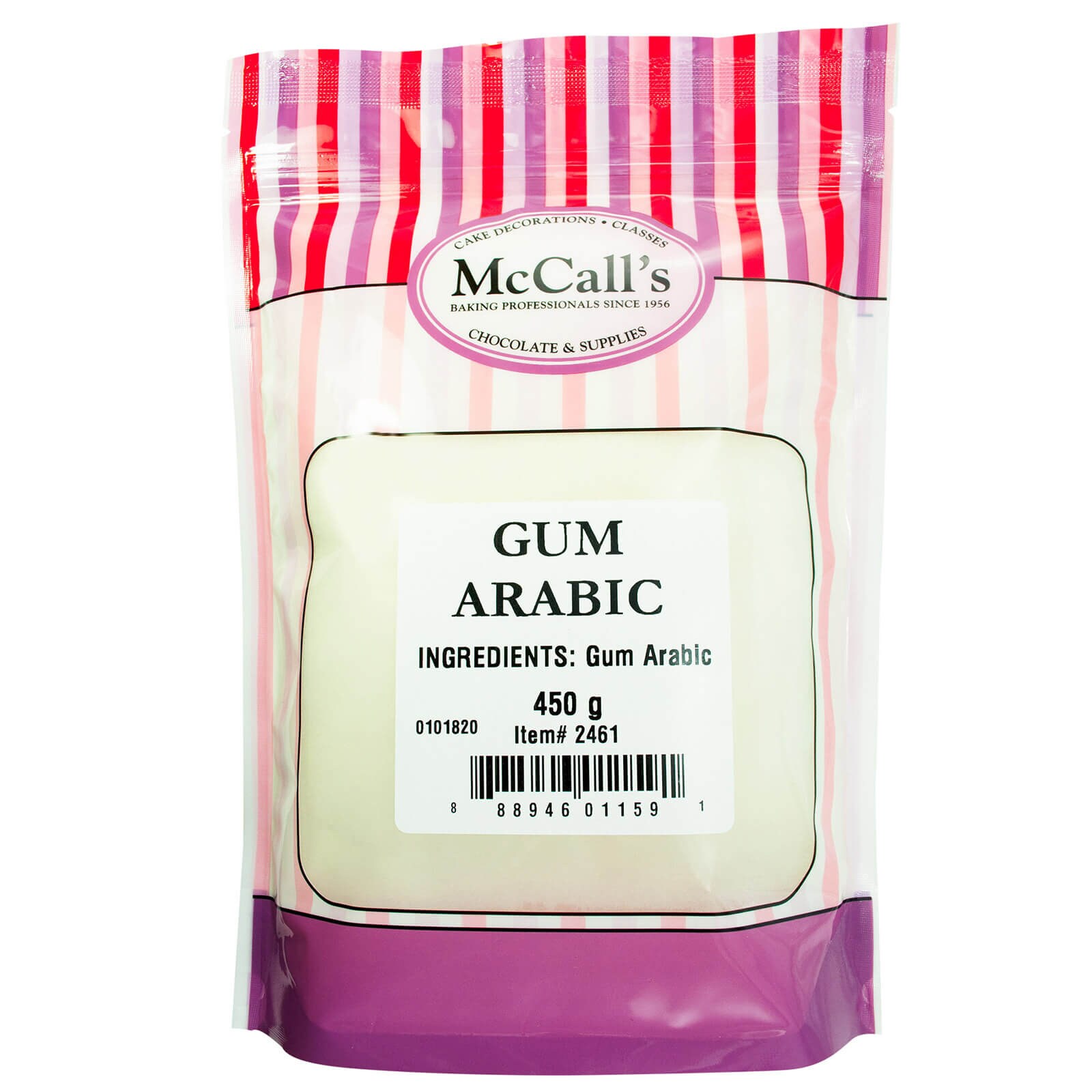 GUM ARABIC 450 G / 14 OZ