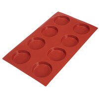 SILICON PAN - FLORENTINE 60 MM (8 CAVITIES)