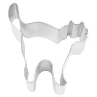 SCARY "WITCHES" CAT COOKIE CUTTER 3" 