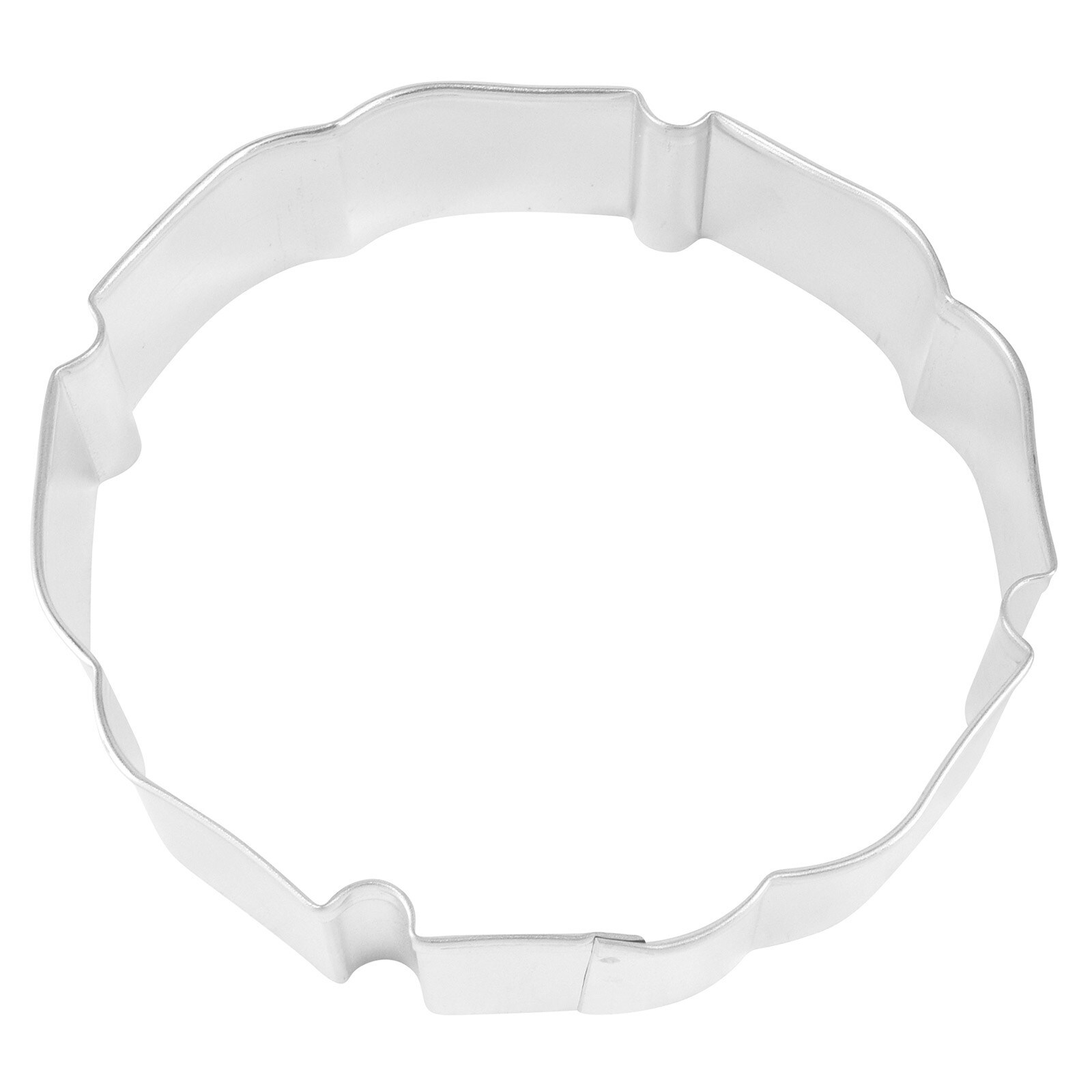 ROUND BADGE PLAQUE CUTTER 4 1/4"