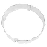 ROUND BADGE PLAQUE CUTTER 4 1/4"