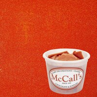 COLORED COCOA BUTTER - ORANGE SPARKLE 56 G