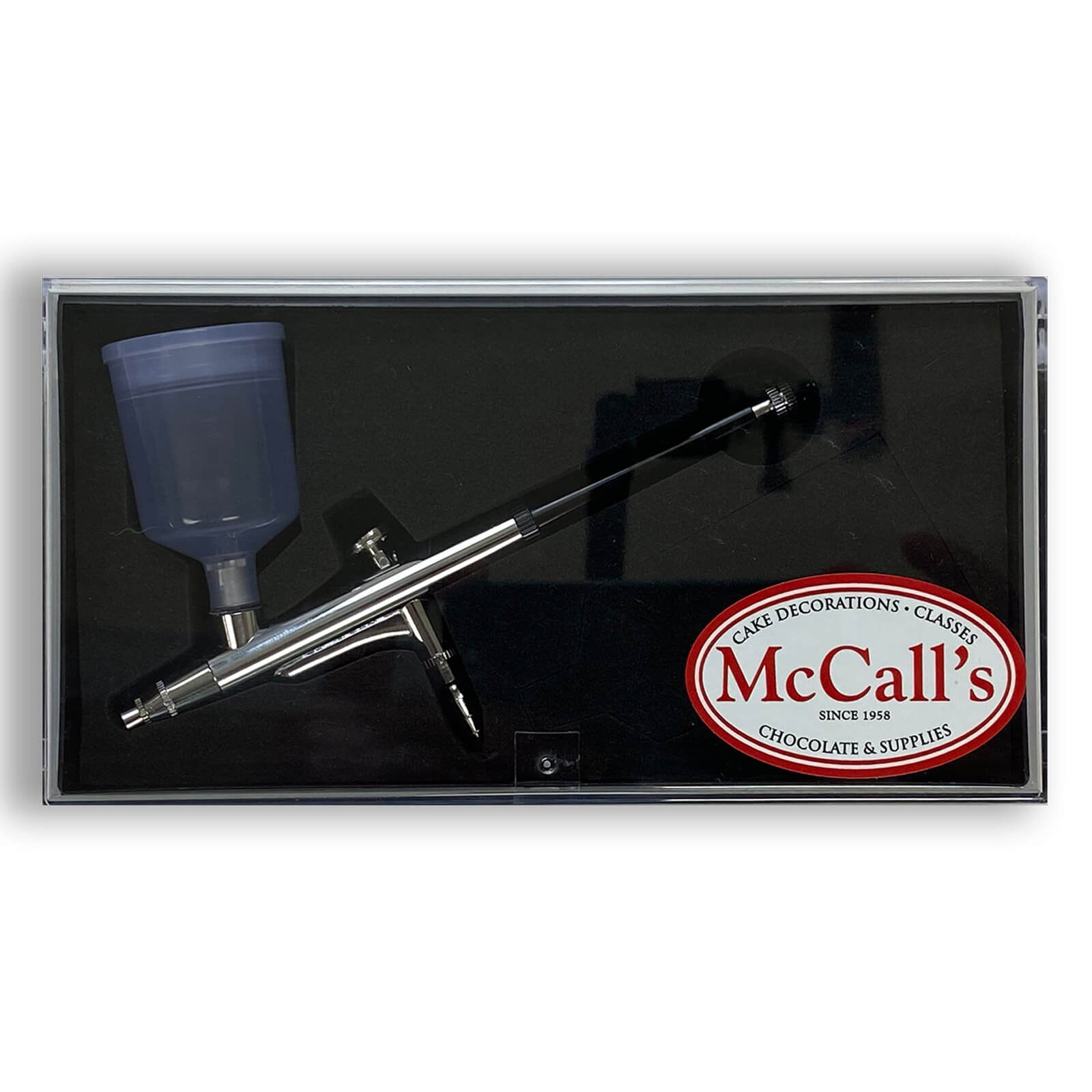 Air Brush Gun for Cocoa Butter Colors McCall's