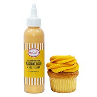 LIQUID GEL FOOD COLOR - RADIANT GOLD 125 ML, 4.5 OZ