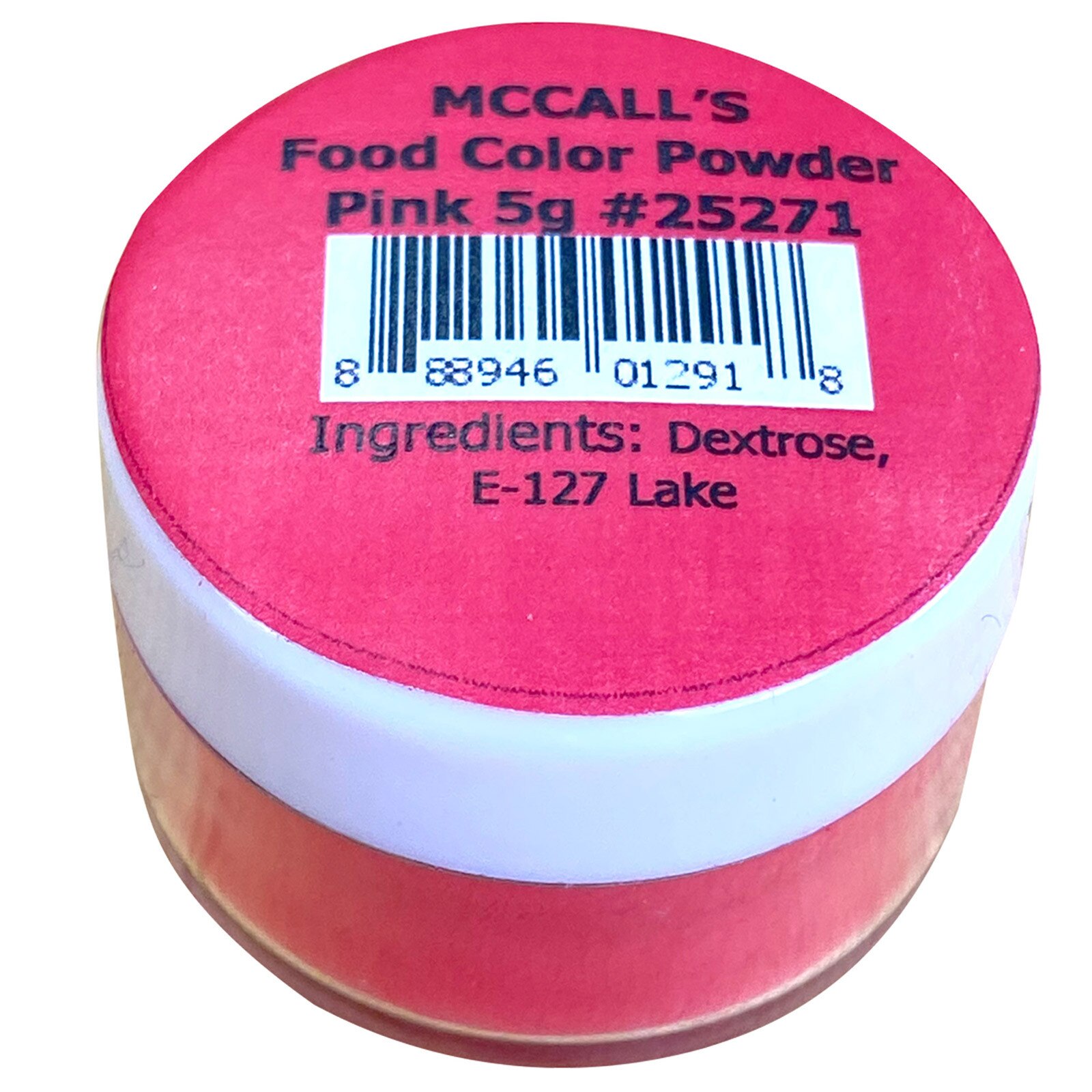 POWDER FOOD COLOR FOR CANDY & CHOCOLATE - PINK 5 G