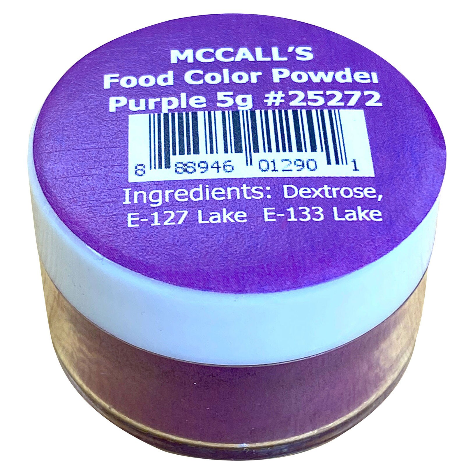 POWDER FOOD COLOR FOR CANDY & CHOCOLATE - PURPLE/VIOLET 5 G