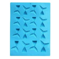 MERMAID TAIL SILICONE MOLD 1 7/8" (16)