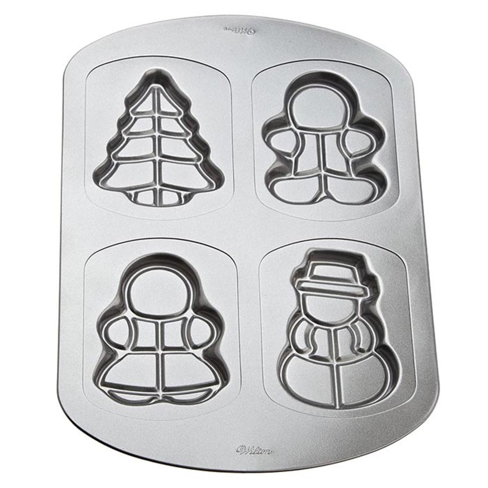 WILTON PAINT BY NUMBERS N/S COOKIE PAN (4)