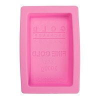 SILICON MOLD - GOLD BAR LARGE