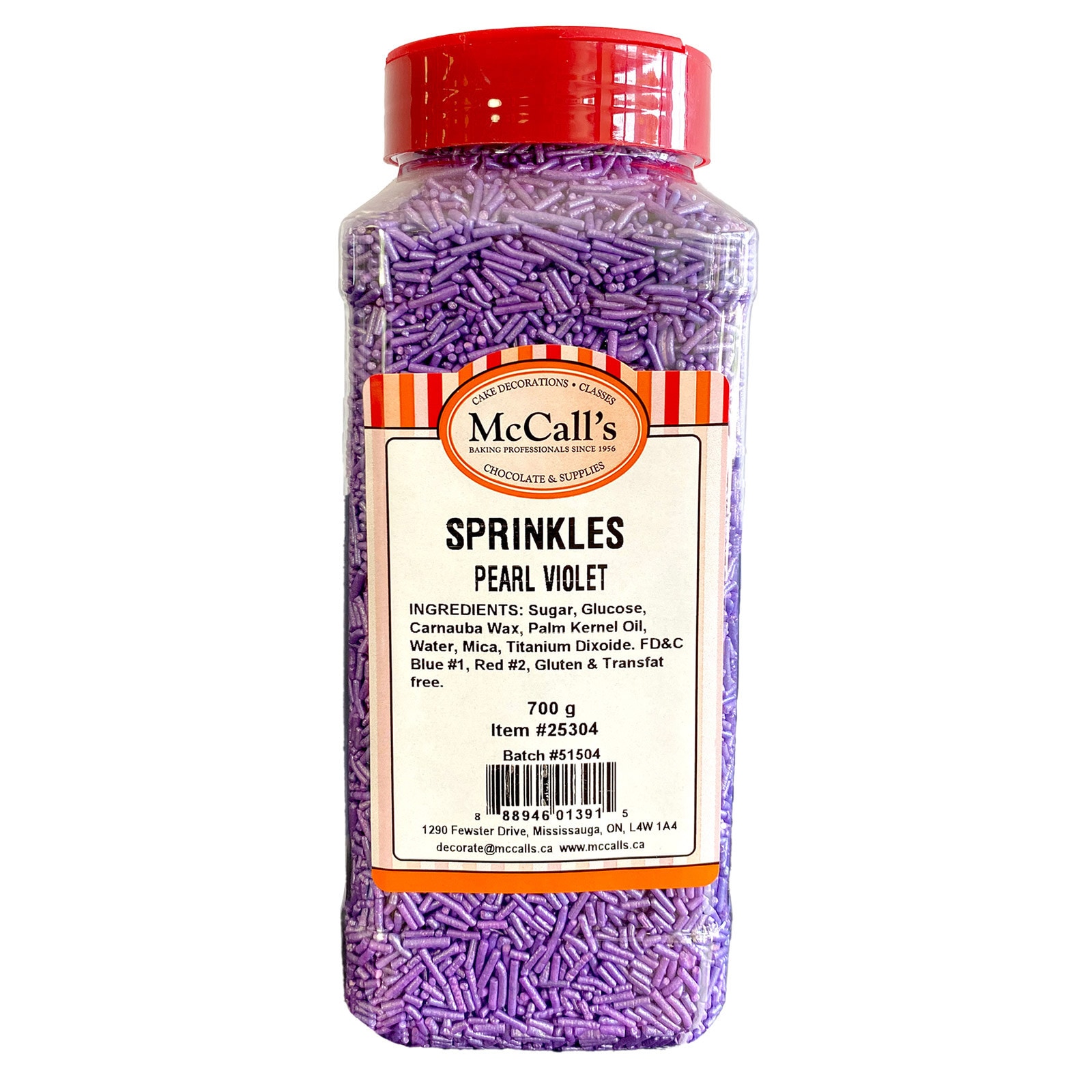 SPRINKLES PEARL VIOLET 700 G