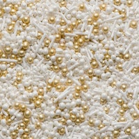 SPRINKLES GOLD WEDDING PEARL MIX 