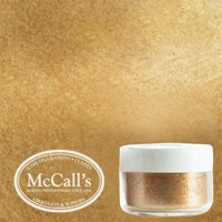 BRONZE METALLIC LUSTER DUST - 3G (EDIBLE)