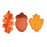 24/BOX 3" ASSORTED AUTUMN COOKIES