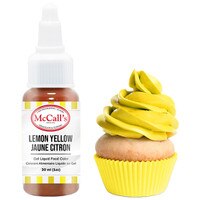 LIQUID GEL GOOD COLOR - LEMON YELLOW 30 ML / 1 OZ