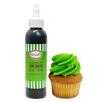 LIQUID GEL FOOD COLOR - LIME GREEN 125 ML, 4.5 OZ