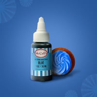LIQUID GEL FOOD COLOR - BLUE 30 ML / 1 OZ