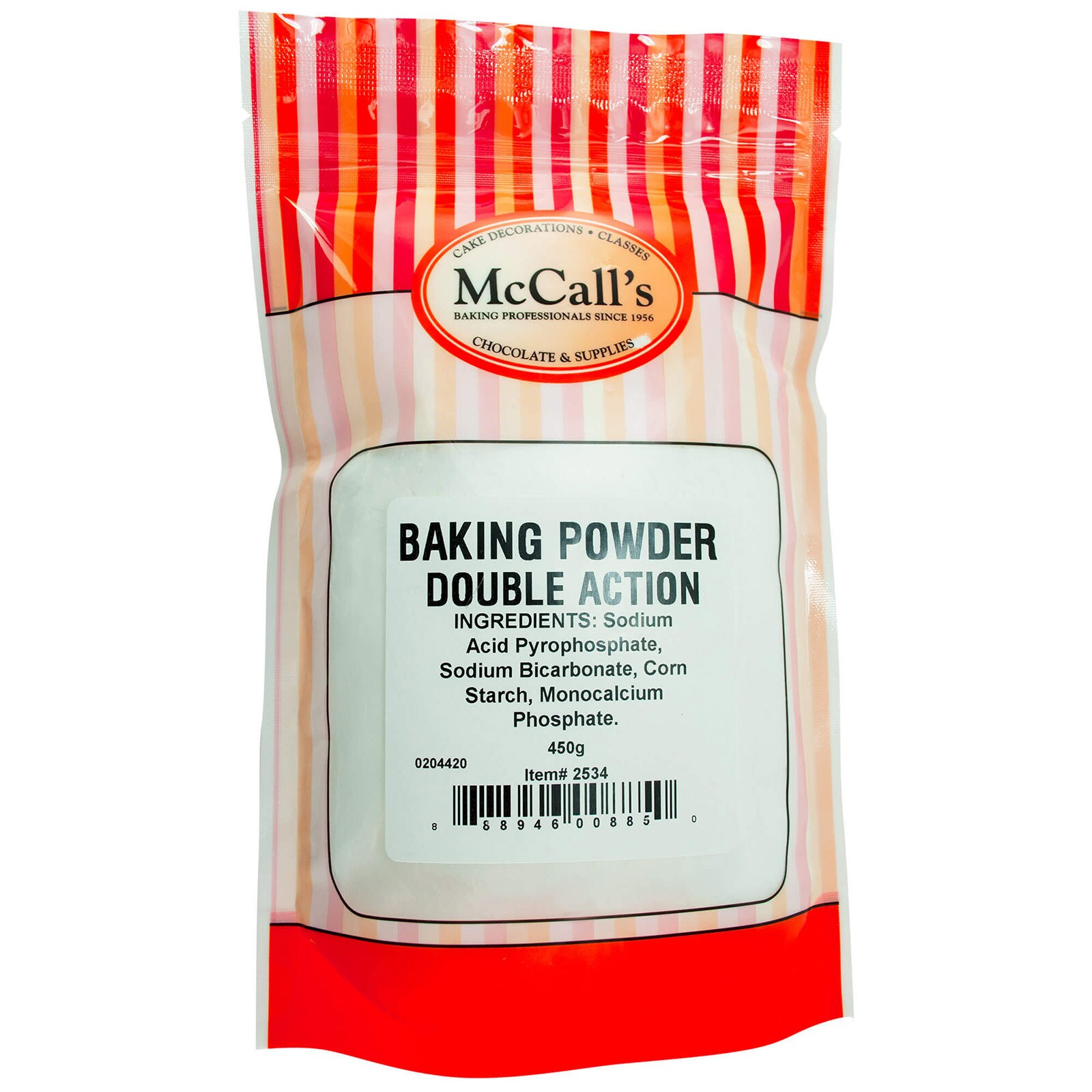 BAKING POWDER DOUBLE ACTION 450 G / 16 OZ