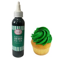 LIQUID GEL FOOD COLOR - LEAF GREEN 125 ML, 4.5 OZ