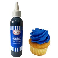 LIQUID GEL FOOD COLOR - ROYAL BLUE 125 ML, 4.5 OZ