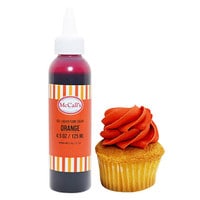 LIQUID GEL FOOD COLOR - ORANGE 125 ML, 4.5 OZ